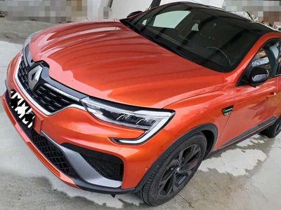 usata Renault Arkana Full Hybrid - R.S. Line 140cv Orange Valencia