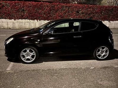 Usata Alfa Romeo MiTo 79 CV (58 kW) 2009 Nero Utilitaria
