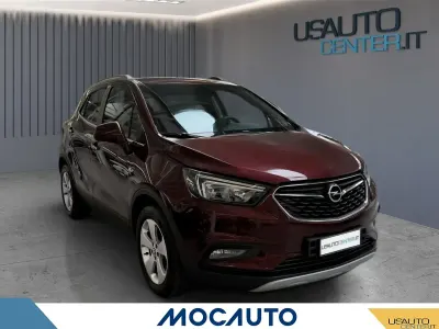 Usata Opel Mokka X Ultimate 136 CV (100 kW) 2018 Bordeaux SUV