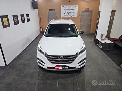 Usata Hyundai Tucson 116 CV (85 kW) 2016 Bianco SUV