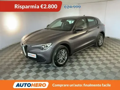 Usata Alfa Romeo Stelvio Executive 210 CV (154 kW) 2019 Grigio SUV