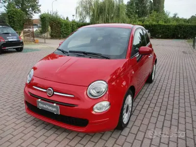 Usata Fiat 500X 69 CV (50 kW) 2021 Rosso SUV