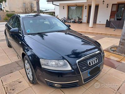Usata Audi A6 190 CV (139 kW) 2007 Blu Berlina