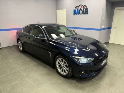 usata BMW 420 420 d Coupe Advantage Auto LED-PDC-ITALIANA