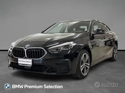Usata BMW 218 Advantage 149 CV (109 kW) 2022 Nero Coupé