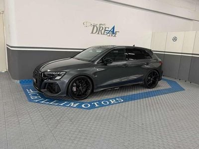 Usata Audi RS3 Ambiente 400 CV (294 kW) 2023 Grigio daytona Berlina
