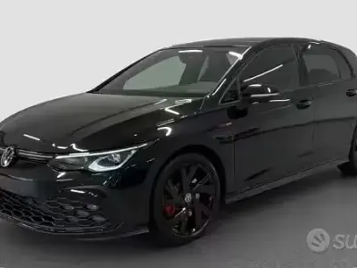 Usata VW Golf VIII GTI 245 CV (180 kW) 2024 Nero Berlina