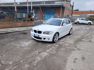 usata BMW 120 120 d 5p pacchetto Msport