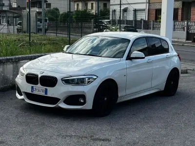 Usata BMW 118 M Sport 150 CV (110 kW) 2016 Bianco Utilitaria
