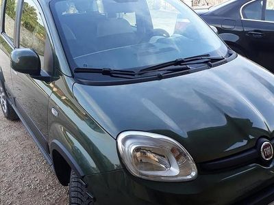 Usata Fiat Panda 4x4 2013 Verde Utilitaria