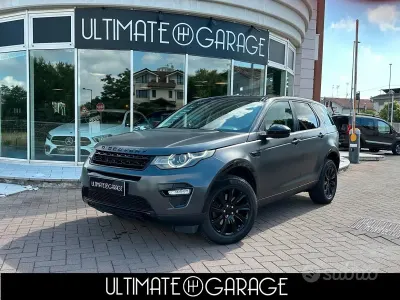 Usata Land Rover Discovery Sport HSE 150 CV (110 kW) 2016 Grigio SUV