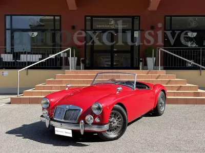 Usata MG MGA 68 CV (50 kW) 1959 Rosso Cabrio