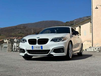 usata BMW 220 d Coupe MSport 190cv automatica