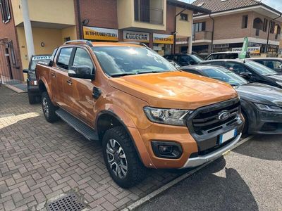 usata Ford Ranger 2.0 tdci double cab Wildtrak 213 cv auto