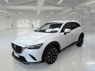 Usata Mazda CX-3 Exceed 121 CV (88 kW) 2022 Bianco SUV