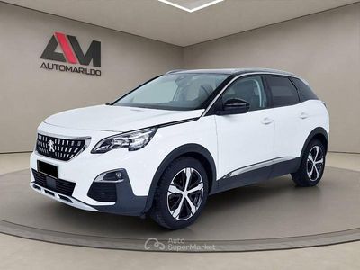 Bianco Usata 2018 Peugeot 3008 Allure SUV | 16.900 € (Buon prezzo)