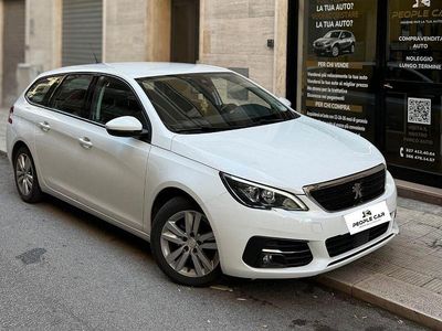 Usata Peugeot 308 Allure 131 CV (96 kW) 2019 Bianco Station wagon