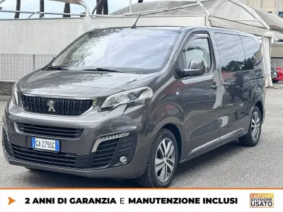 Usata Peugeot Traveller Allure 177 CV (130 kW) 2020 Grigio Monovolume