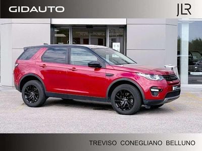 Usata Land Rover Discovery Sport SE 179 CV (131 kW) 2018 Firenze red SUV