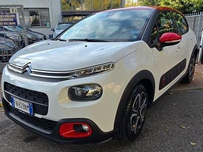 Usata Citroën C3 PureTech 82 CV (60 kW) 2018 Bianco Utilitaria
