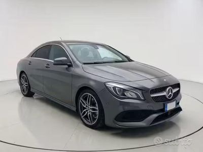 Usata Mercedes CLA200 Premium 136 CV (100 kW) 2018 Grigio Coupé