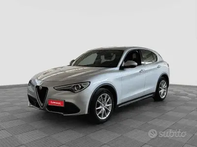 Usata Alfa Romeo Stelvio Executive 190 CV (139 kW) 2020 Grigio SUV