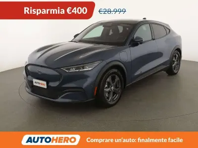 Usata Ford Mustang Mach-E 216 kW (294 CV) 2021 Blu/azzurro SUV