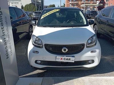 Smart ForFour Electric Drive