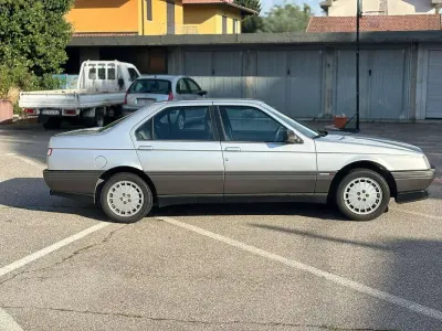 Usata Alfa Romeo 164 188 CV (138 kW) 1988 Argento Berlina