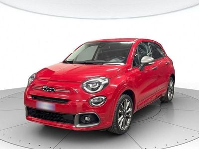 Usata Fiat 500X Sport 130 CV (95 kW) 2024 Rosso passione SUV