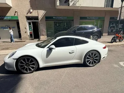 Usata Porsche 911 Carrera 370 CV (272 kW) 2017 Bianco Coupé