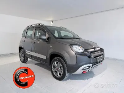 Usata Fiat Panda Cross Cross 85 CV (62 kW) 2021 Grigio Utilitaria