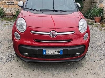 Usata Fiat 500L Lounge 84 CV (61 kW) 2013 Rosso Monovolume