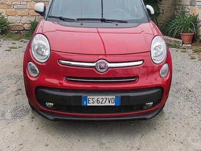 Usata Fiat 500L Lounge 85 CV (62 kW) 2013 Rosso Monovolume