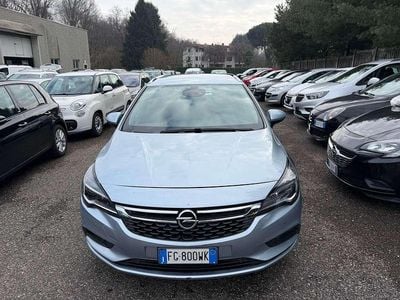 Usata Opel Astra Cosmo 136 CV (100 kW) 2016 Grigio Station wagon