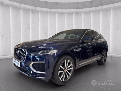 Begagnad Jaguar F-Pace R-Dynamic 250 HK (183 kW) 2022 Blå SUV