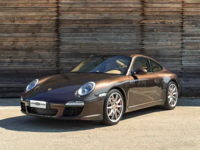 Usata Porsche 911 Carrera S 385 CV (283 kW) 2008 Macadamia metallic Coupé