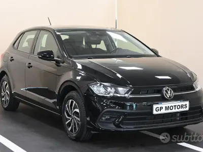 Usata VW Polo Life 95 CV (69 kW) 2025 Nero Utilitaria