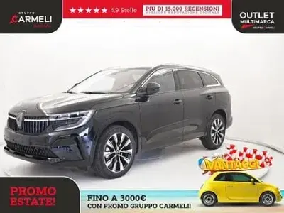 Nuova Renault Espace Techno 199 CV (146 kW) 2025 Nero SUV