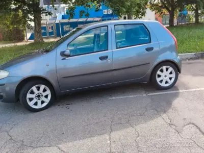 Usata Fiat Punto 2003 Grigio Utilitaria