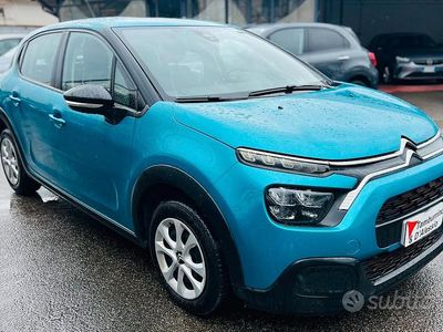 Usata Citroën C3 Feel 101 CV (74 kW) 2022 Blu Utilitaria