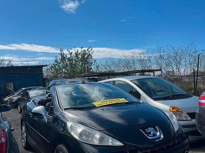 Usata Peugeot 207 2007 Nero Cabrio