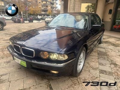 Usata BMW 730 Comfort Edition 194 CV (142 kW) 2000 Blu Berlina