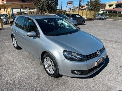 Usata VW Golf VI Highline 105 CV (77 kW) 2010 Grigio Utilitaria