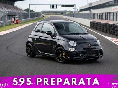 Usata Abarth 595 144 CV (105 kW) 2021 Nero Utilitaria