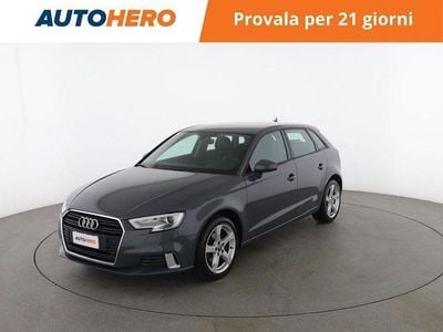 Grigio Usata 2018 Audi A3 Sport Berlina | 17.899 € (Buon prezzo)