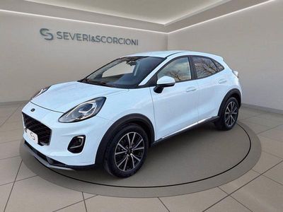 Usata Ford Puma Titanium 125 CV (91 kW) 2023 Bianco SUV