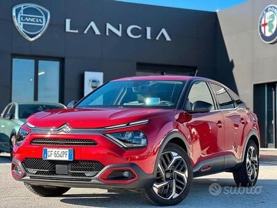 Usata Citroën C4 Feel 130 CV (95 kW) 2021 Rosso Berlina