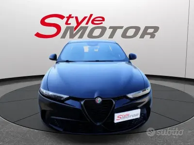 Usata Alfa Romeo Tonale Sprint 131 CV (96 kW) 2023 Nero SUV