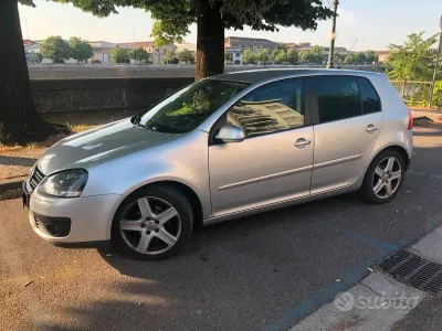 Usata VW Golf VI GT 105 CV (77 kW) 2008 Utilitaria
